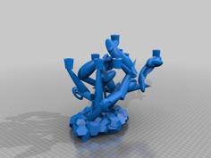 Menora / Chanukia 3D Printer Model