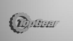 Top Gear Logo 3D Printer Model