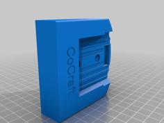 CoCraft Battery Holder 3D Printer Model