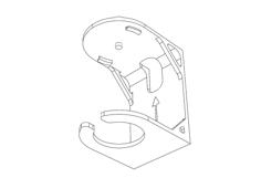 Imou LifeCam Holder (upside Down) 3D Printer Model