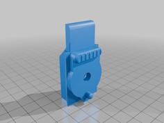 Vive Tracker Mount For Nerf 3D Printer Model