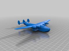 Boeing 314 3D Printer Model