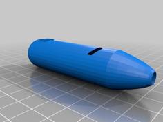 Whistle 3D Printer Model