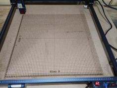 Grid 600×600 Laser Cutting Table Sculpfun S30