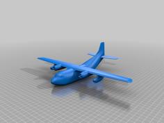 C123 Provider Waterbomber 3D Printer Model