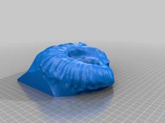 Ammonite 3D Printer Model