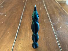 Pen Vortex Passthrough 3D Printer Model