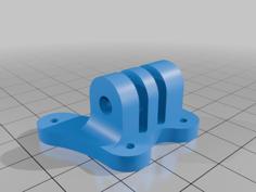 Hurricane 30 – Gopro Mount 3D Printer Model