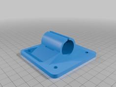 LCOM HG908P 1/2" Pipe Mount 3D Printer Model