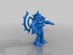 Uthos From Hellpoint 3D Printer Model