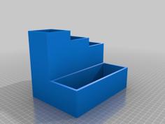 Pen Holder 3D Printer Model