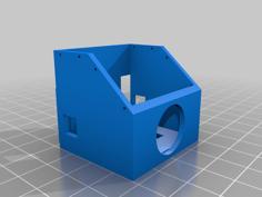 FPV Camera And Tx Housing 3D Printer Model