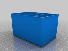 Harbor Freight Storage Bin Inserts 3D Printer Model