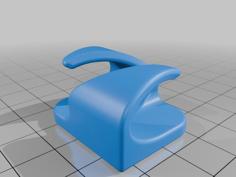 Cable Guide (twisted Finger Type) 3D Printer Model