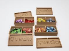 Quacks Of Quedlinburg Token Box 3D Printer Model