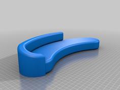 Curve Sofa 3D Printer Model