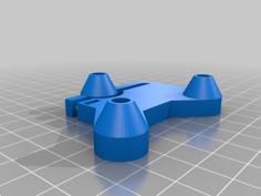 Carriage For 20x20x6mm Extrusion 3D Printer Model