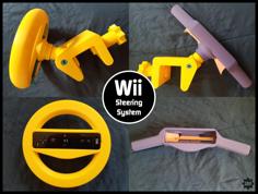 Wii Steering System 3D Printer Model