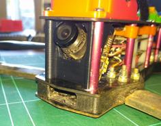 ZMR Board Camera Mount 3D Printer Model