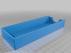 Derrocar Boardgame Insert-Inlay-Organizer 3D Printer Model