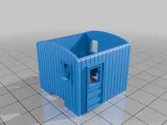 Kaydee Logging Caboose (HO Scale) 3D Printer Model