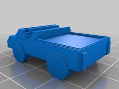 (3D Slash) Truck 3D Printer Model