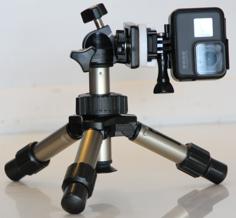 GoPro Tripod Mount 3D Printer Model