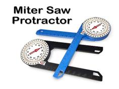 Miter Saw Protractor 3D Printer Model