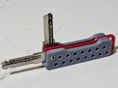 Folding Key Holder/Складная ключница 3D Printer Model