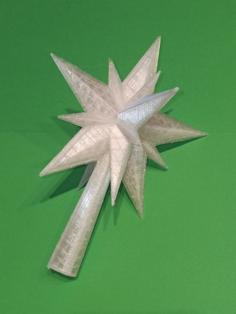 Christbaumspitze / Christmas Tree Topper 3D Printer Model