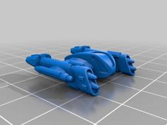 Rogue-class Porax-38 Starfighter Fo SW Outer Rim Expansion 3D Printer Model