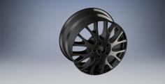 Rim For BMW Vehicle 3D Printer Model