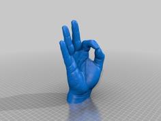 “Okay” 3D Printer Model