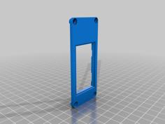 Backplate For KSGER T12 Soldering Station 3D Printer Model