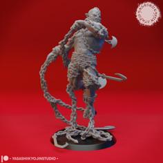 Chain Devil – Tabletop Miniature 3D Printer Model