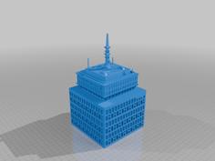 Prudential Center Skyscraper Model – Boston Skyline 3D Printer Model