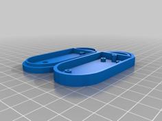 Nissan Xterra 2000 Remote Key Fob 3D Printer Model