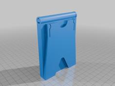 Emergency Cash Stash Wallet With Card Holder 3D Printer Model