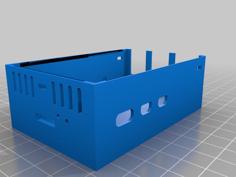 Raspberry Pi 5 X Geekworm X1002 – Gehäuse – Case 3D Printer Model