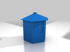 Charity Money Collection Box 3D Printer Model