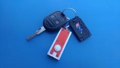 SD_Card_Keyfob_V2.5 3D Printer Model