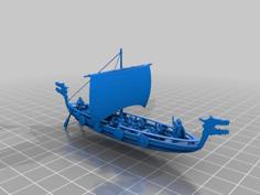 Ship In Bottle 3D Printer Model