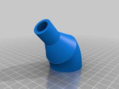 Slow Juice Squeezer (juicer) 33mm To 19mm Reduction 3D Printer Model