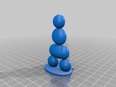 Mitosis Model 3D Printer Model