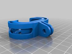 Hawkeye Thumb Dampened Mount 3D Printer Model