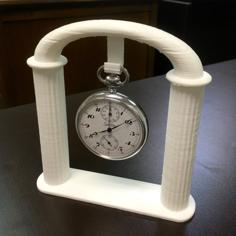 Pocket Watch Arch 3D Printer Model