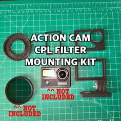 Action Cam CPL Kit V 001 3D Printer Model