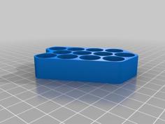 AA Battery Holder 3D Printer Model