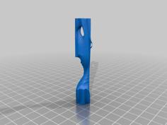 Twisty EyeHole 3D Printer Model