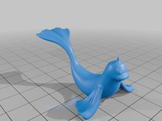 Pokemon Dewgong #87 – Optimized For 3D Printing 3D Printer Model